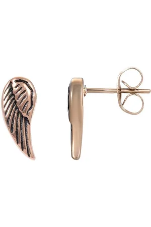 Ixxxi Jewelry-Angel wings-Rosé goudkleurig-Dames Oorbellen