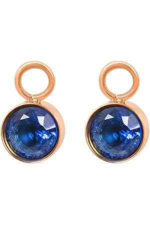 Ixxxi Jewelry-Stone Capri Blue- -Dames Oorbellen-One-Size