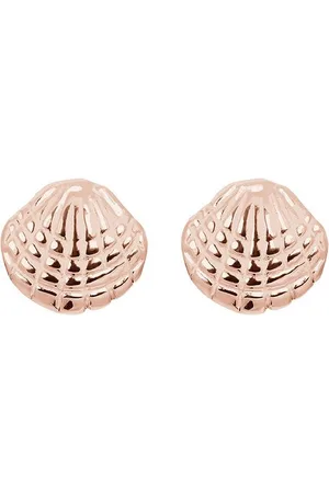 Ixxxi Jewelry-Shell-Rosé goudkleurig-Dames Oorbellen