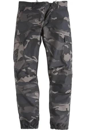 Vintage industries Ridge Cargo Jogger Cargobroeken dark camo L Heren