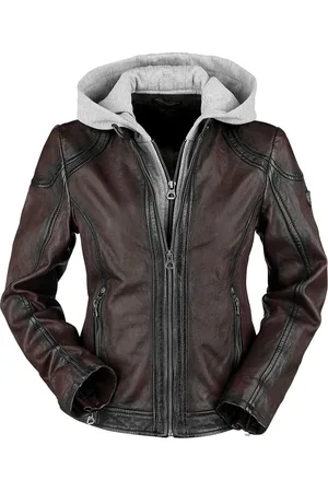 Gipsy Angy W18 LASANV Lederen jas 4XL Leer Dames - Basics, Biker