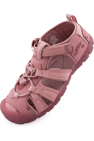 Keen Seacamp Ii Cnx Jeugdsandalen Oranje EU 35