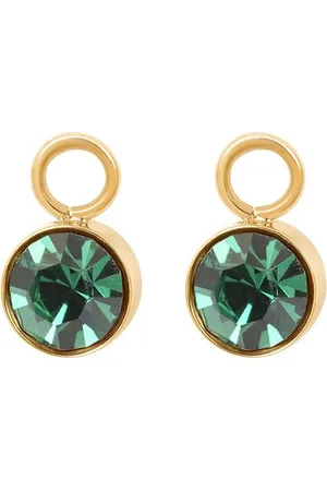 Ixxxi Jewelry-Stone Emerald- -Dames Oorbellen-One-Size