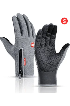 Merkloos Touchscreen Handschoenen - Fietshandschoenen - Winter - Heren - Wielrenhandschoenen - Scooter -