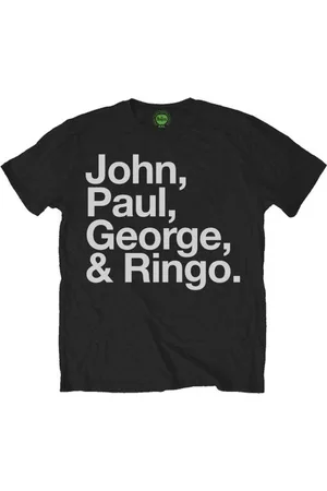 Beatles The - John, Paul, George & Ringo Heren T-shirt - XL