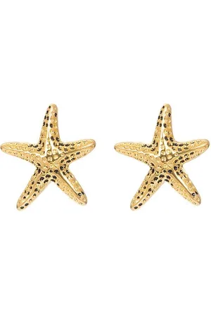Ixxxi Jewelry-Sea Star-Goudkleurig-Dames Oorbellen