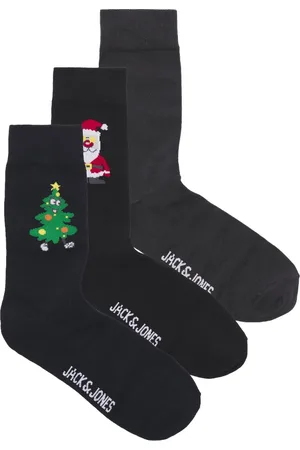 JACK & JONES JUNIOR JACHOLLY JOLLY SOCKS GIFTBOX JNR Jongens Sokken