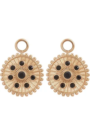 Ixxxi Jewelry-Midnight Black Diamond- -Dames Oorbellen-One-Size
