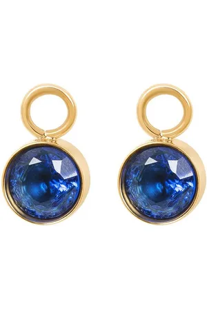 Ixxxi Jewelry-Stone Capri Blue- -Dames Oorbellen-One-Size
