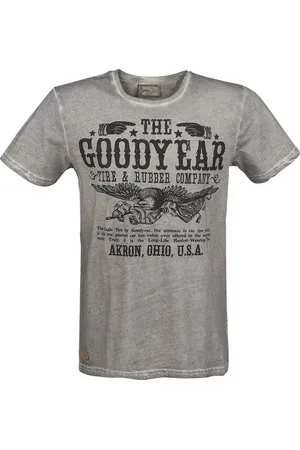 Goodyear Kokomo T-shirt XL Katoen Heren - Biker, Rock wear, Rockabilly, Street wear