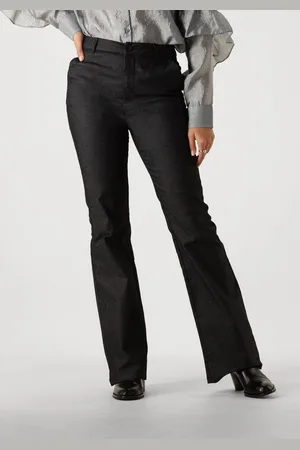 Minus Mscarma Flared Denim Jeans Broeken Dames -