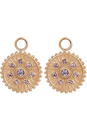 Ixxxi Jewelry-Midnight Tanzanite- -Dames Oorbellen-One-Size