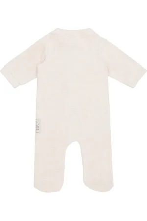 Witlof for kids Boxpakje 50/56 Soft sand velvet rib