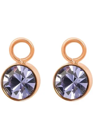 Ixxxi Jewelry-Stone Tanzanite- -Dames Oorbellen-One-Size