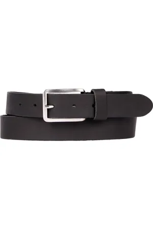 Petrol Industries Riem Heren - Broekriem - Verstelbaar - Leer - - 85 cm - S