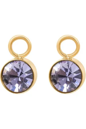 Ixxxi Jewelry-Stone Tanzanite- -Dames Oorbellen-One-Size
