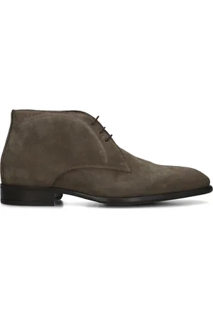 Giorgio Boy Schoen Suede Taupe