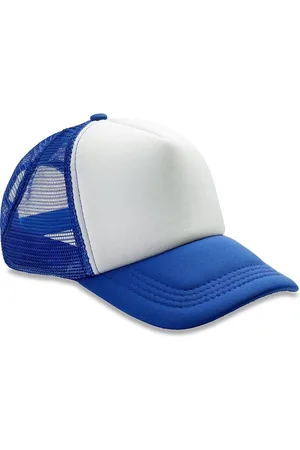 Merkloos Resultaat Kern Halve Mesh Truckers Cap