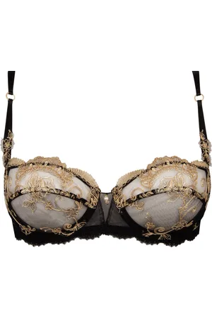 Lise Charmel Balconette BH - Deesse en Glam - Goud - EU 75C / FR 90C