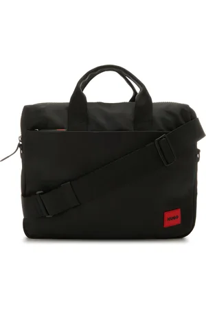 HUGO BOSS Business tas Laptoptas met laptopvak Ethon 2.0 N Business Bag Zwart