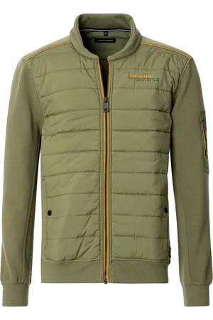 Casa Moda Vest Met Elasthan Opstaande Kraag - XL