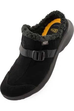 Keen Wmns hood clog black/black, 38.5