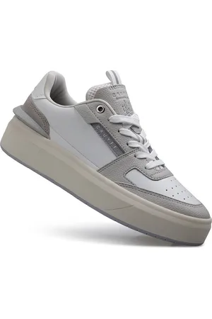 Cruyff Endorsed Tennis Varsity Sneakers - Leren Sneaker - Dames -