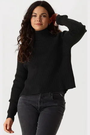 Minus Ava Knit Turtleneck Truien & vesten Dames - Sweater - Hoodie - Vest-