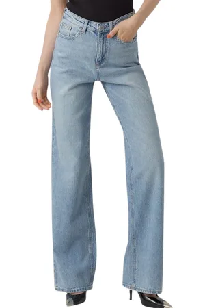 VERO MODA Tessa High Rise Wide Jeans Dames