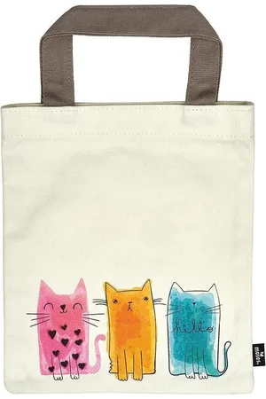 Rebecca Moses Libri_x Shopper Katten 20x25 Cm