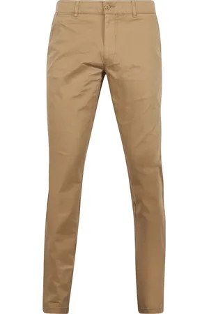 Suitable Chino broek Plato Beige