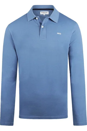 McGregor Long Sleeve Poloshirt Faded