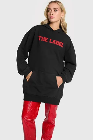 Alix the label 2409375870 hooded sweat dress