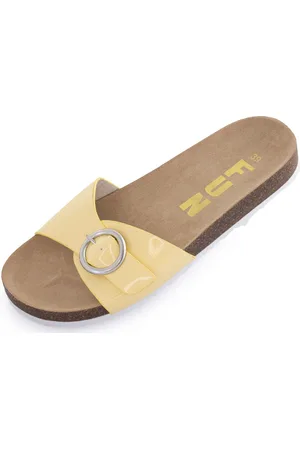 QS by s.Oliver Slippers slippers yellow, 37