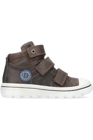 Develab 41947 Hoge sneakers - Leren Sneaker - Jongens -