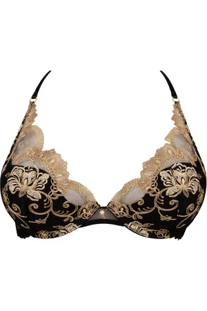 Lise Charmel Triangel Beugel BH - Deesse en Glam - / Goud - EU 80C / FR 95C