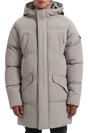 Pure Path Activewear Padded Parka Winterjas Heren