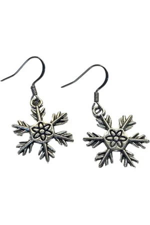 2 Love It Sneeuwvlok - Oorbellen - Kerst - Winter - Stainless steel