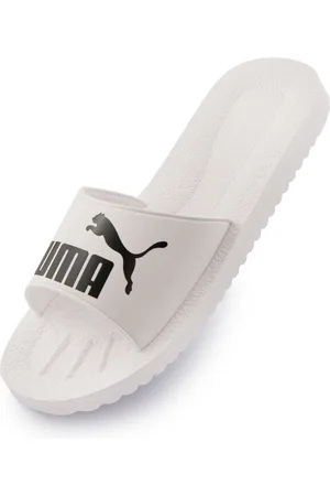 PUMA Slippers purecat slide white-black, 43