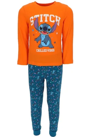 Disney Pyjama Lilo & Stitch Chilled Vibes maat 116