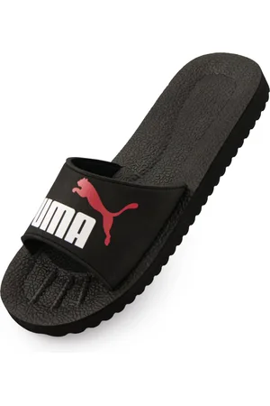 PUMA Slippers purecat slide black-white, 42