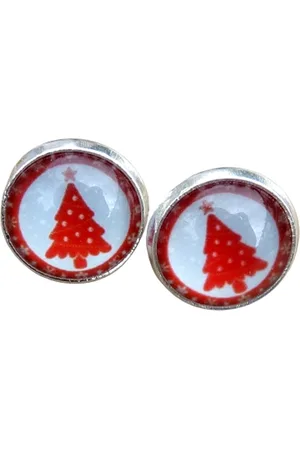 2 Love It X-Tree - Oorbellen - Kerst - Doorsnee 12 mm