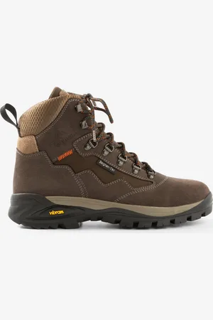 Berghen Bormio2 Bruine Wandelschoen Gore-Tex