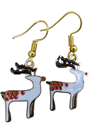 2 Love It Fixen - Oorbellen - Lengte 2.5 cm - Kerst