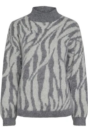 Pieces® PCNOELA LS ONECK KNIT BC