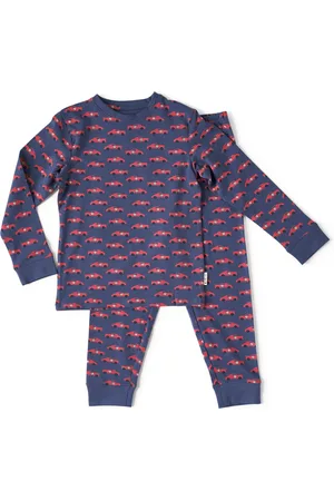 Little Label Pyjama baby jongens auto