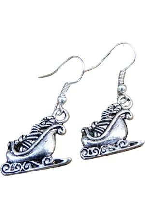 2 Love It Arreslee - Oorbellen - Kerst - Kerstoorbellen - Hangers - Metaal