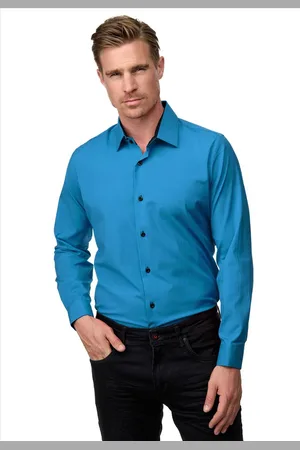 Rusty Neal Italian Style Herenoverhemd Slimfitmodel