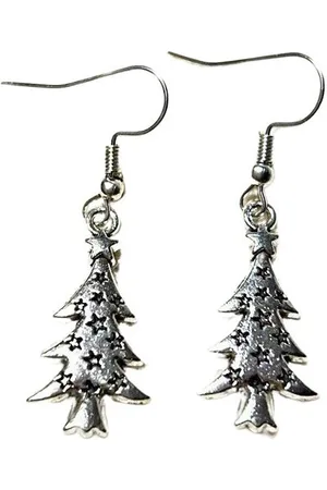 2 Love It Kerst Spar - Oorbellen - Lengte 3 cm - Kerst