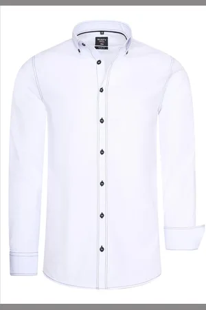 Rusty Neal Italian Style - Heren Overhemd - - Casual - Style-Italy